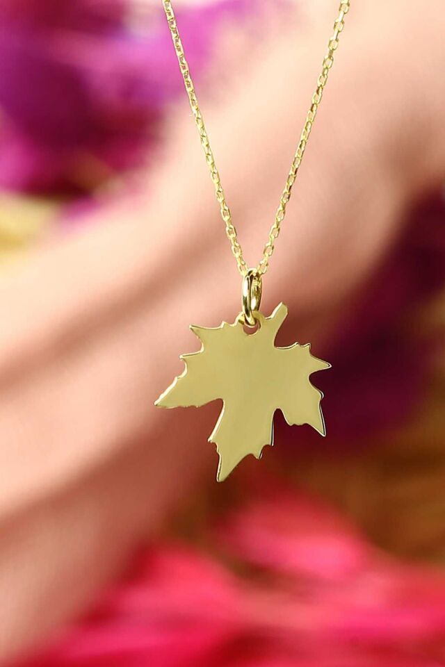 Kadın 14 Ayar Altın Kolye