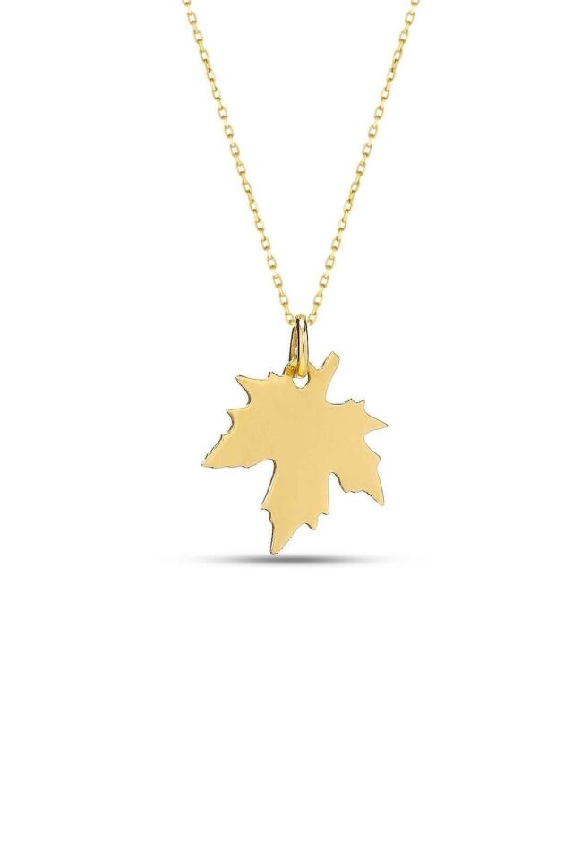 Kadın 14 Ayar Altın Kolye