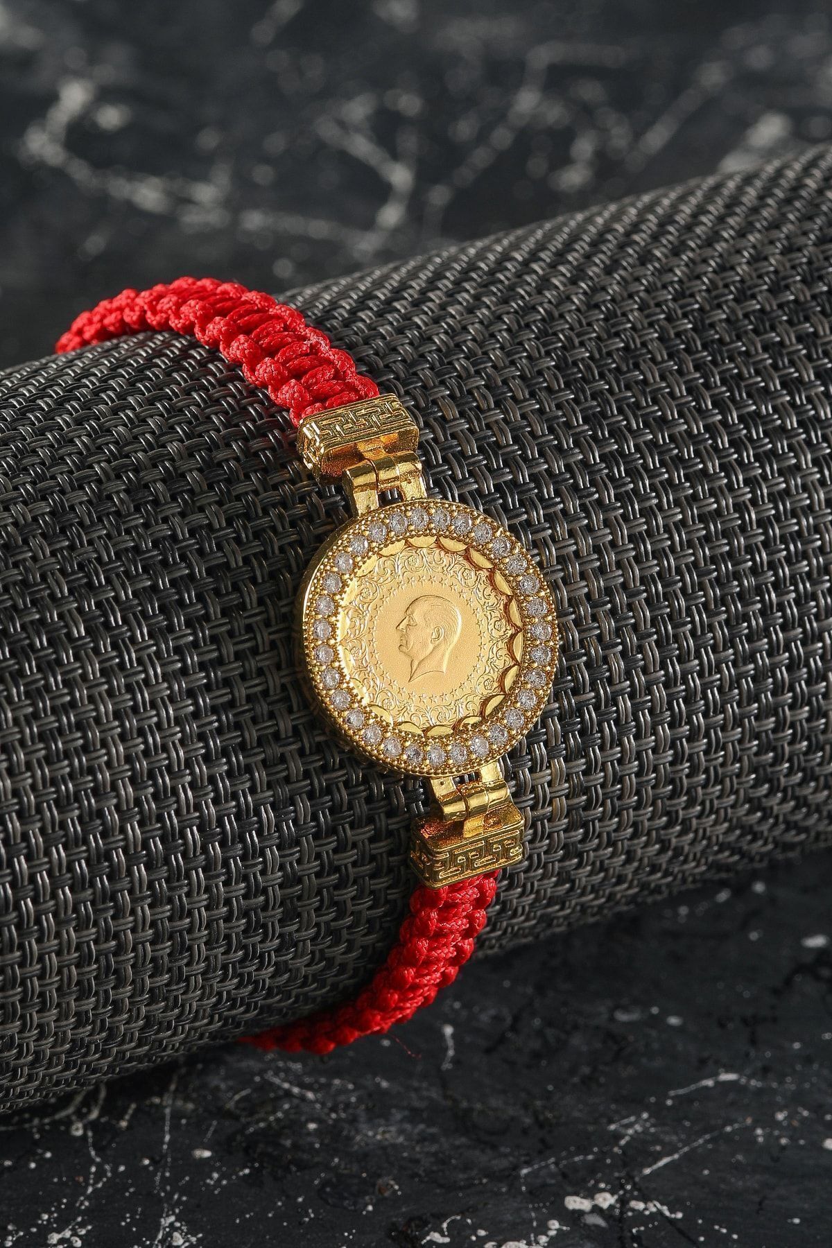 Kadın Yeni Tarihli 22 Ayar Çeyrek Altın Bileklik