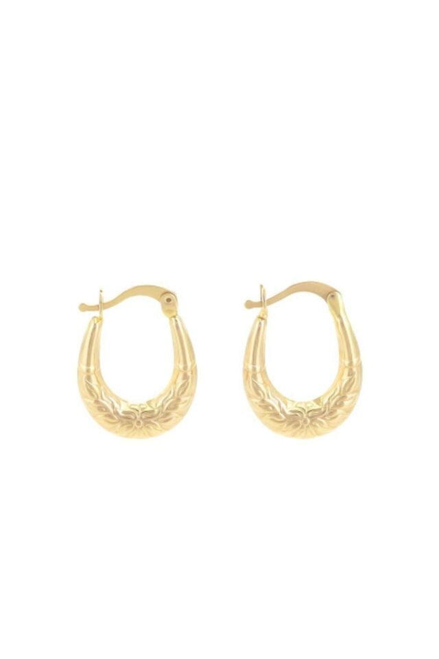 Kadın 14 Ayar Altın Küpe Günlük