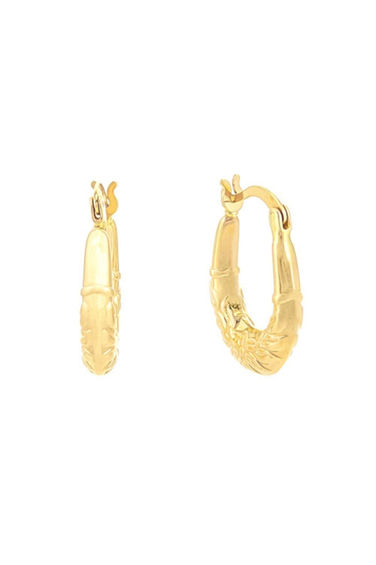 Kadın 14 Ayar Altın Küpe Günlük