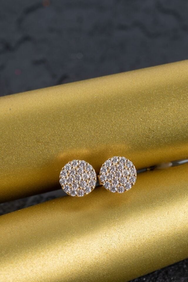 Kadın 14 Ayar Altın Küpe