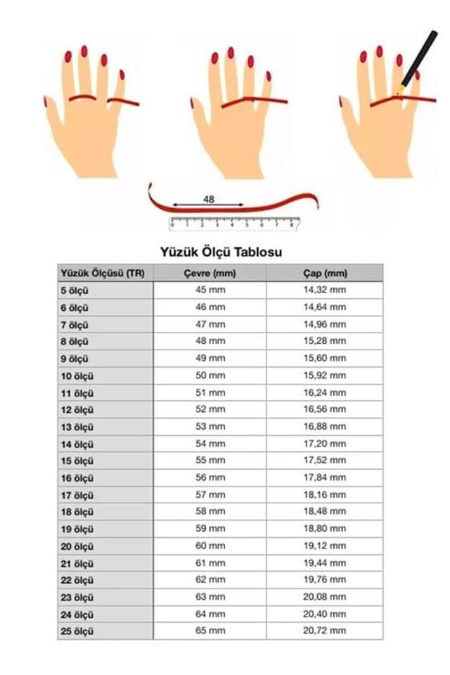 14 Ayar Altın Pırlanta Esli Tektaş Yüzük