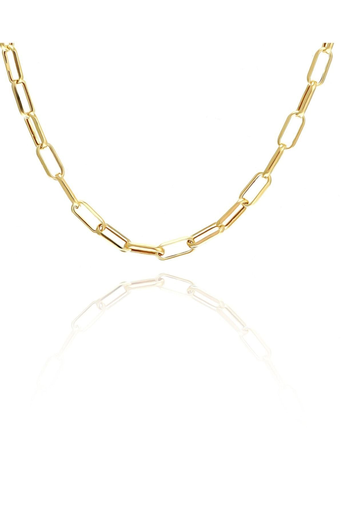 Kadın 14 Ayar Altın Kadın Italyan Zincir