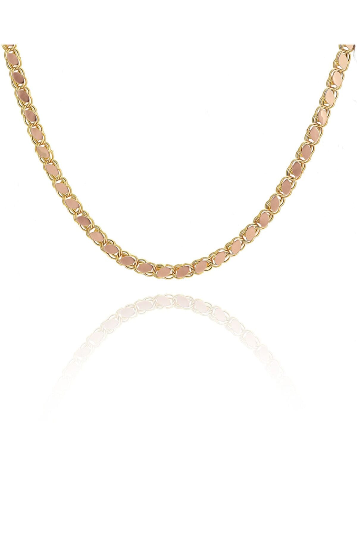 Kadın 14 Ayar Altın Italyan Zincir