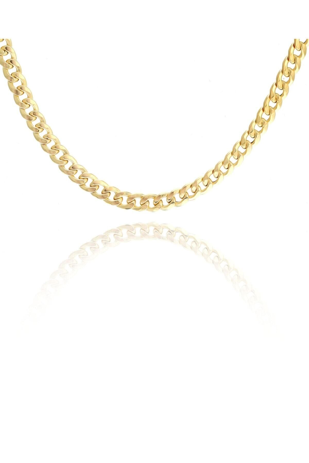 Kadın 14 Ayar Altın Italyan Zincir