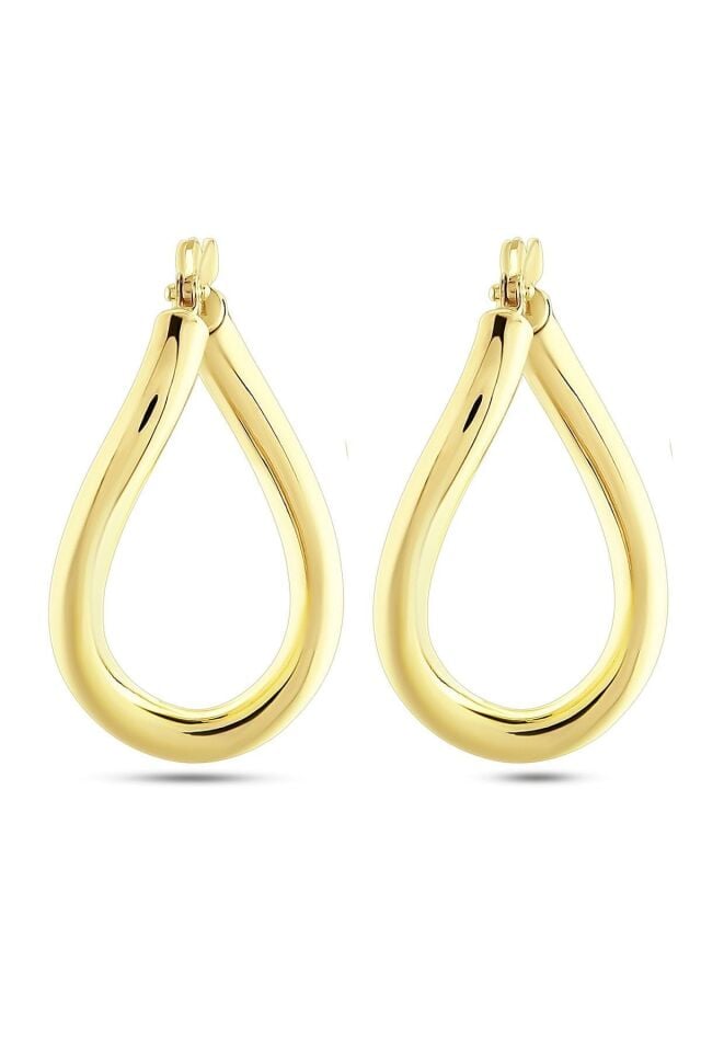 Kadın 14 Ayar Altın Fantezi Küpe