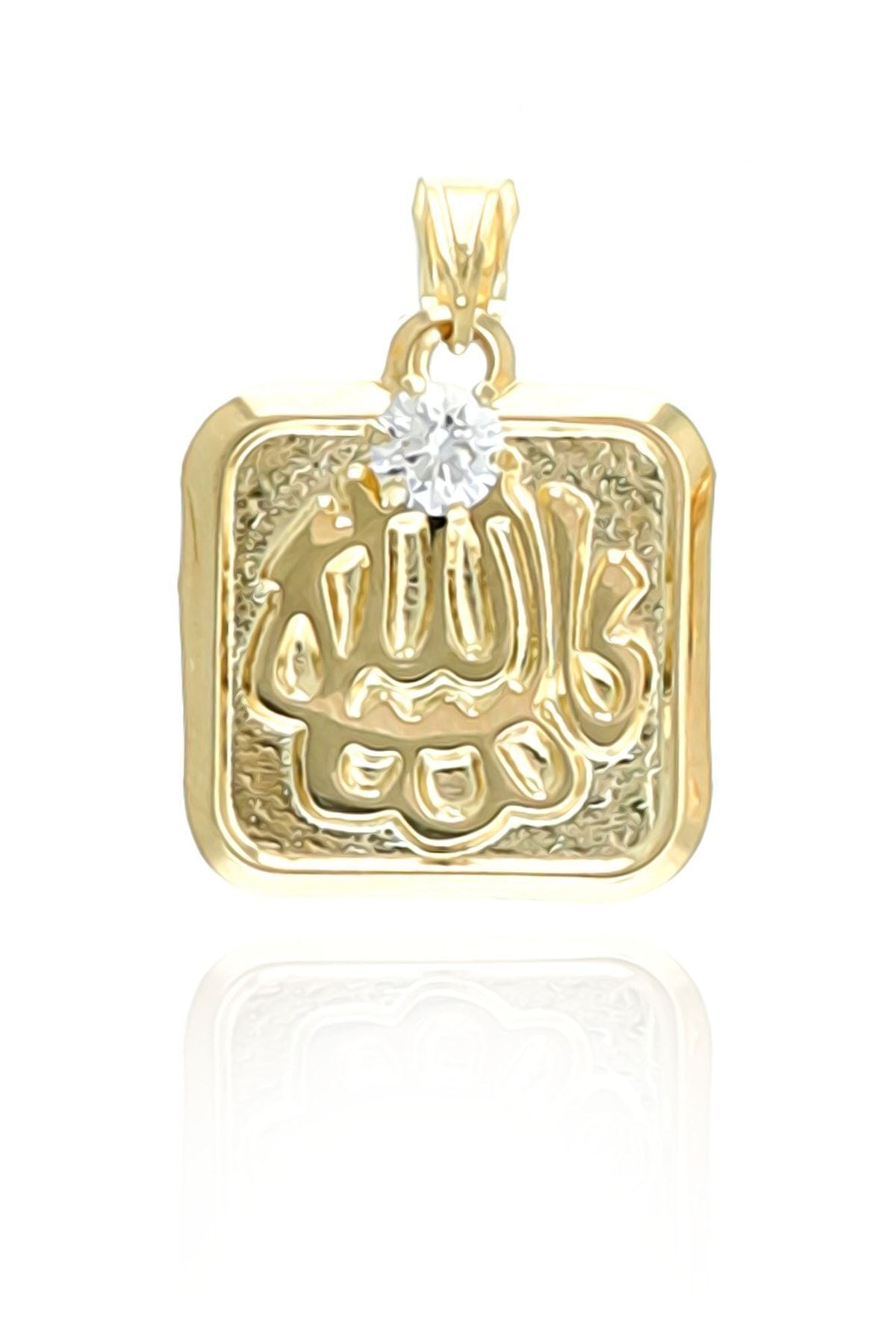 Kadın 14 Ayar Altın Hediyelik Maşallah'lı Kolye Ucu