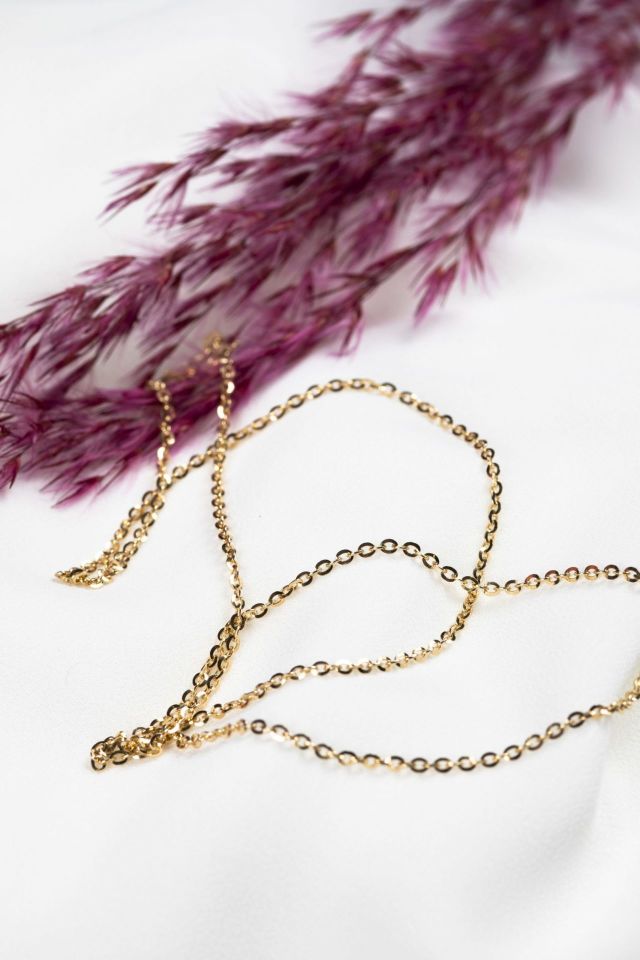 Moom Mücevherat Kadın 14 Ayar Altın Forse Zincir