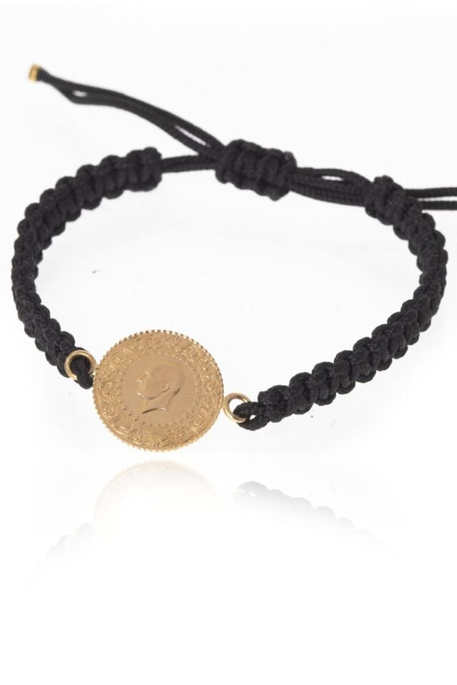 Kadın Yeni Tarihli 22 Ayar Çeyrek Altın Bileklik