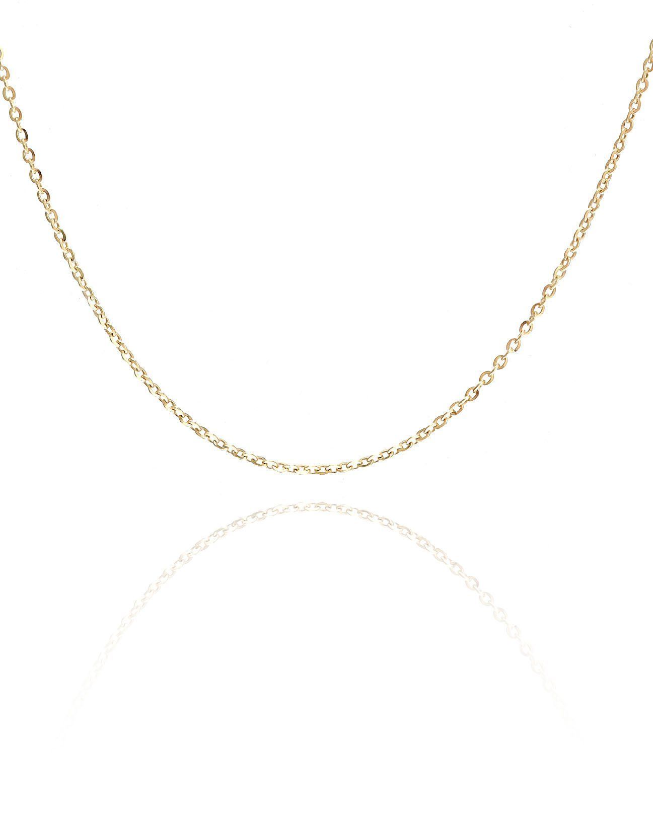 Moom Mücevherat Kadın 14 Ayar Altın İtalyan Zincir