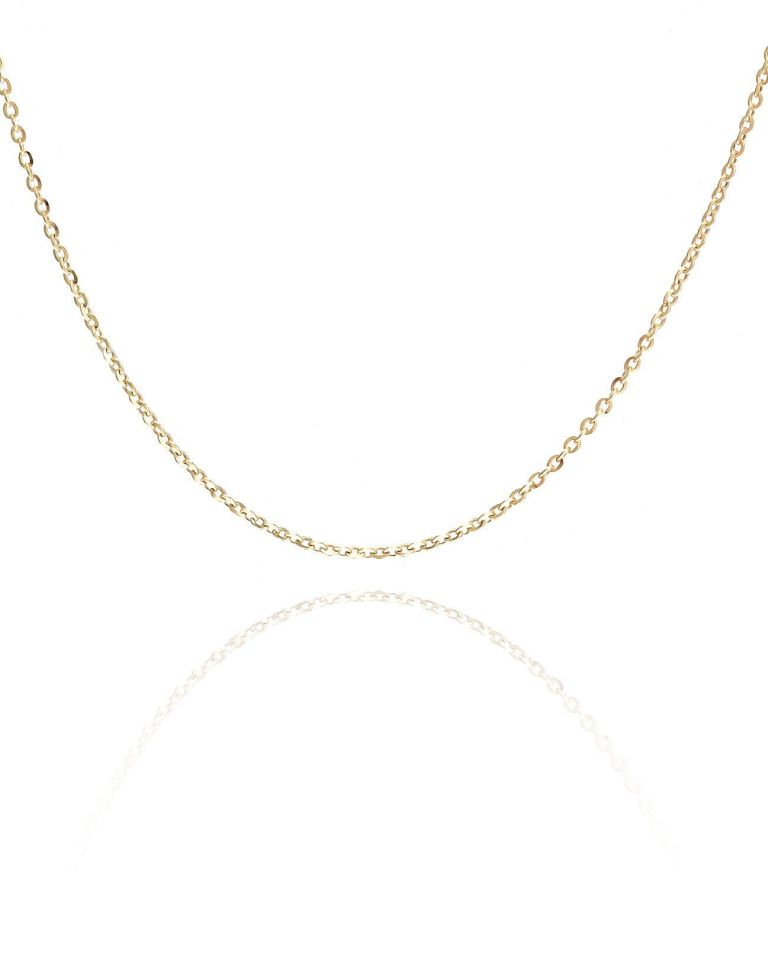 Moom Mücevherat Kadın 14 Ayar Altın İtalyan Zincir