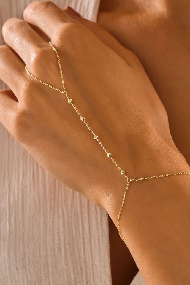 MOOM MÜCEVHERAT 14 Ayar Altın Şahmeran Dorika Toplu Şahmeran