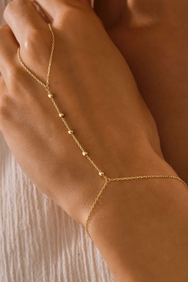 MOOM MÜCEVHERAT 14 Ayar Altın Şahmeran Parlak Sıralı Toplu Şahmeran