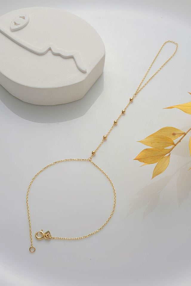 MOOM MÜCEVHERAT 14 Ayar Altın Şahmeran Parlak Sıralı Toplu Şahmeran