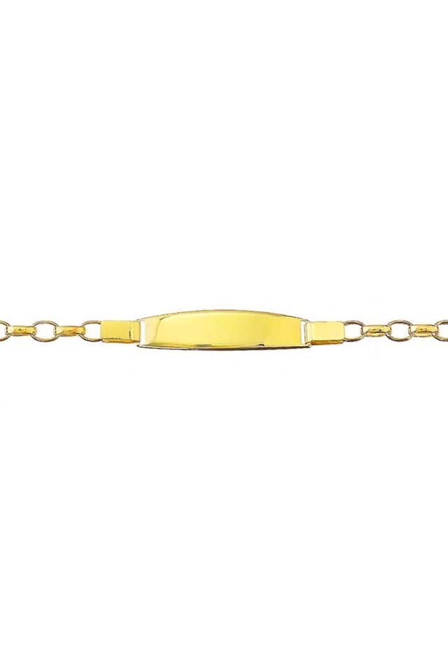 Moom Mücevherat Çocuk 14 Ayar Altın Nazar Göz Taşlı Künye