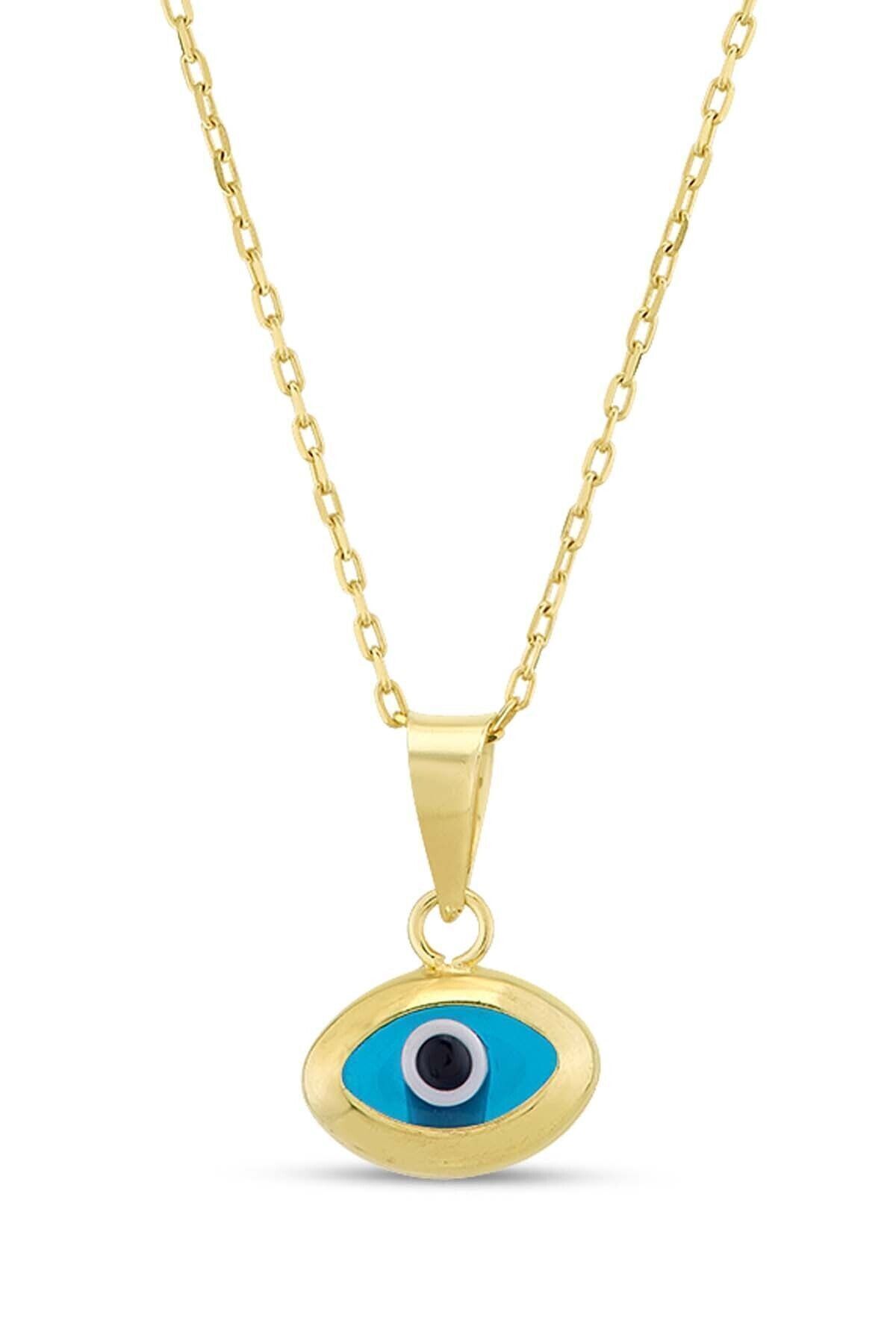 Kadın Nazar Göz Kolye