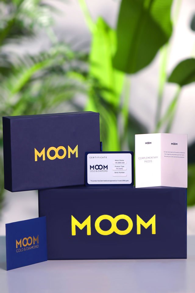 MOOM MÜCEVHERAT 14 Ayar Altın Kelebek Bileklik (16cm,17cm,18cm,19cm,20cm,21cm)